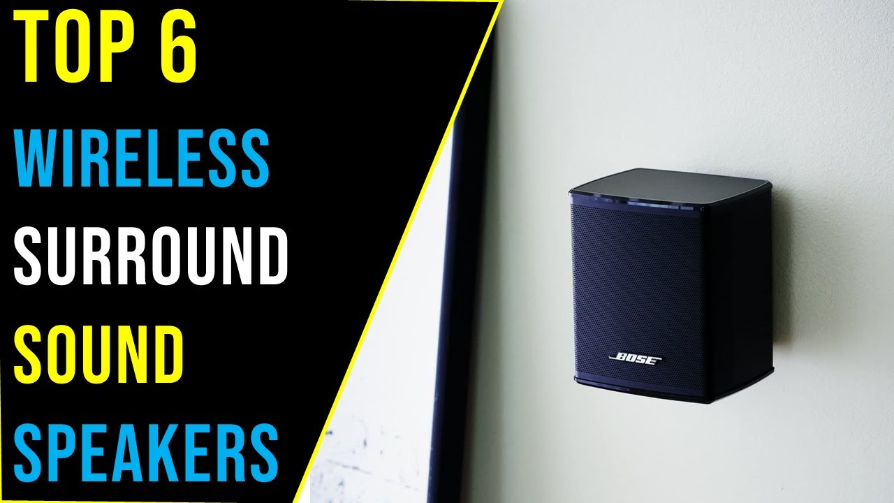 Bose Surround Speakers – Wireless Surround Sound Speakers