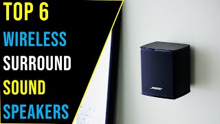 ✅Top 6: Best Wireless Surround Sound Speaker in 2023 {Reviews}