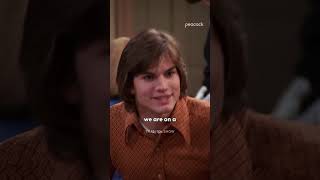 Looks like the gang is washing dishes tonight #That70sShow #AshtonKutcher #Kelso #Shorts