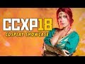 CCXP 2018 - COSPLAY SHOWCASE