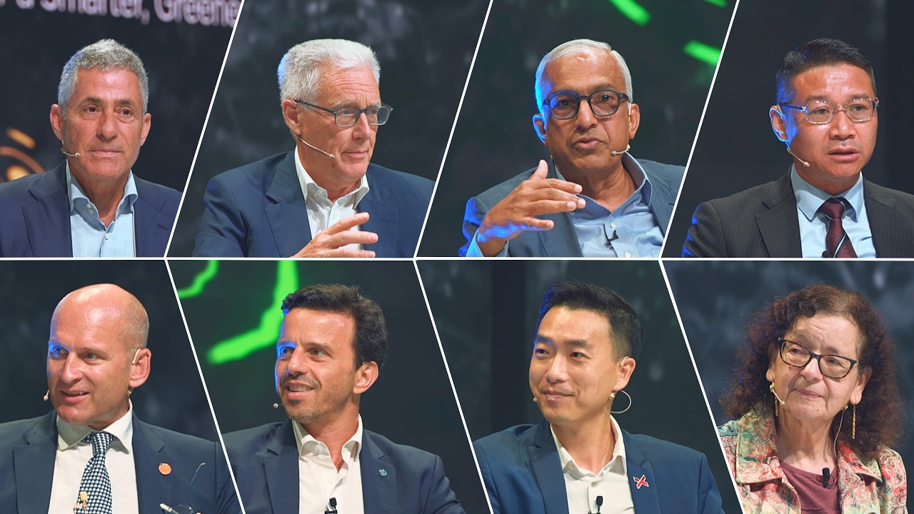 Is the clean energy takeover already here? Green business leaders