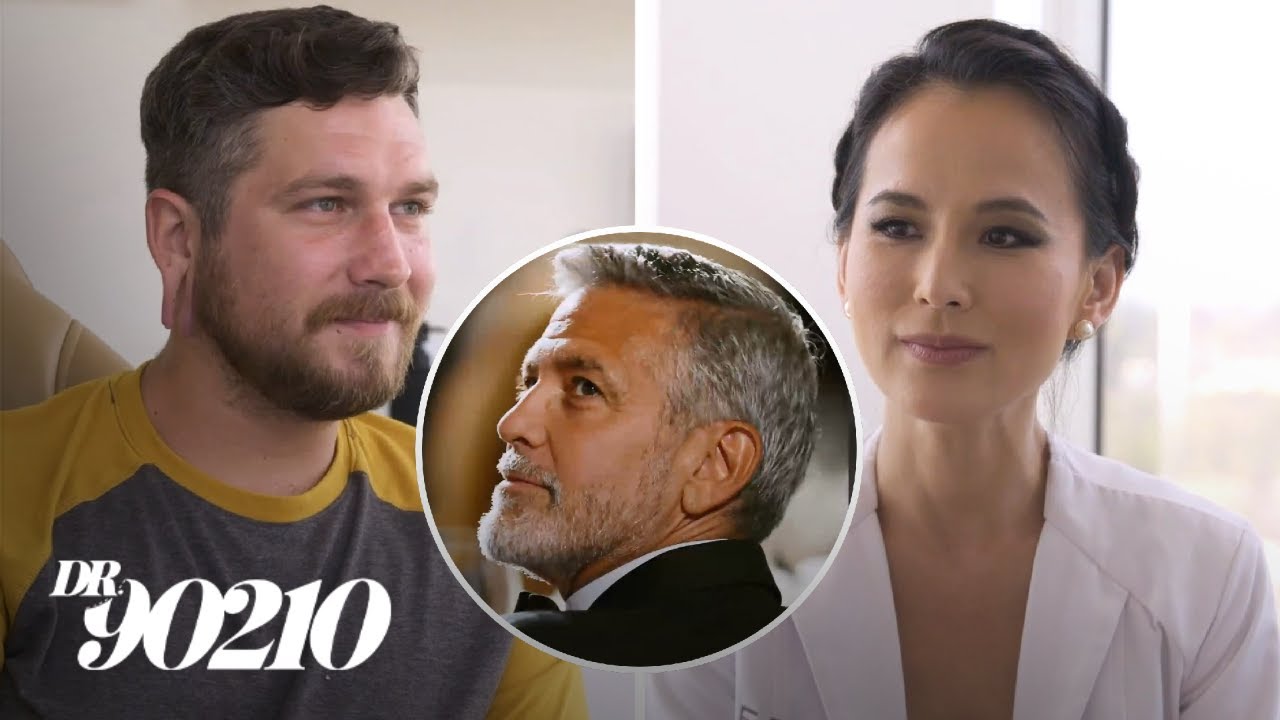 Dude With Stretched-Out Ears Wants George Clooney's Lobes! | Dr. 90210