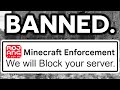 Mojang Threatened to BAN my Minecraft Server...