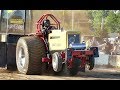 Madison Township Diesel Showdown 2019. Indiana Pulling League Tractors.