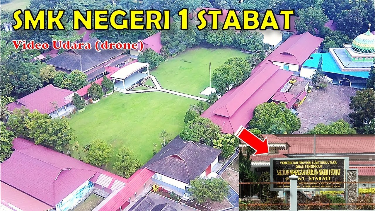 SMK  NEGERI  1  STABAT  TERKINI  DRONE