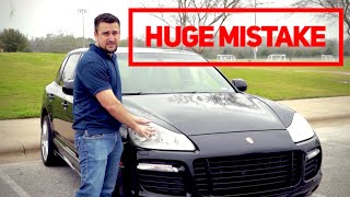 Was Buying a Tiptronic Cayenne GTS a Mistake?