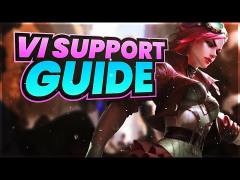 UTLIMATE VI SUPPORT GUIDE FOR SEASON 12 -- League of Legends