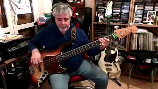 Zucchero - Baila (Sexy Thing)....My personal bass cover with my 1966 Fender jazz bass