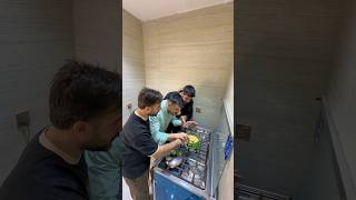 اني واخواني نص اليل 😅 #الطعم_يحجي #مهيمن_علاء