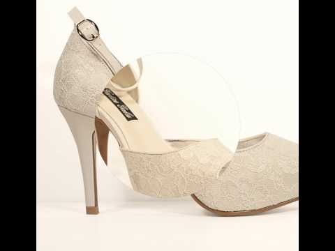 Colección 2016 Calzado de Novia Vertize Gala