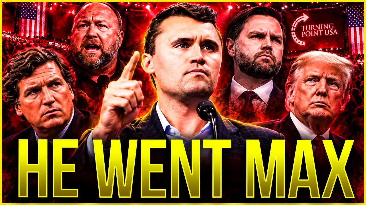 The Charlie Kirk Video They DON’T Want You to See…