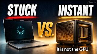 The laptop spec that decides if local AI feels instant or stuck (it's not the GPU)
