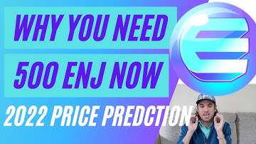 Enjin Coin Price Prediction 2022 | ENJ Price Analysis