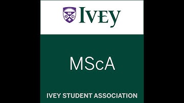 Ivey MSc Association Intro Video Winter 2022