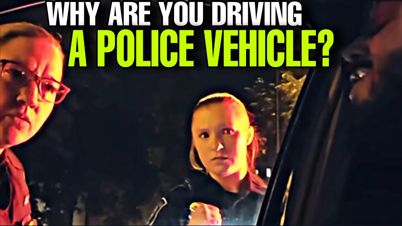 VETERAN REFUSES ID TO UNEDUCATED LADY COPS! - KNOW YOUR RIGHTS! - YouTube