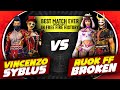 Vincenzo - Syblus Vs RUOK Ff - Broken Gaming || Free Fire Clash Squad Insane Battle - Nonstop Gaming