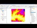 How to Calculate area of Raster image (DEM) in ArcGis
