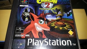 Crash Bandicoot 2 [HD] 100% Playthrough part 1 (Playstation 1) (Prologue + Level 1 - Turtle Woods)