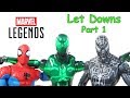 The Marvel Legends Let Downs Part 1