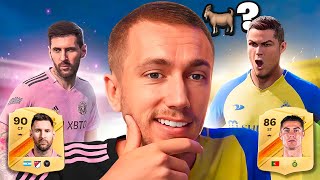 MESSI vs RONALDO (EA FC 24 CO-OP ROAD TO DIVISION 1)