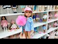ОБЗОР МАГАЗИНА ИСПАНСКИХ КУКОЛ И МЯГКИХ ИГРУШЕК MISOL’ города Новосибирск 💕Paola Reina, Nines’d Onil