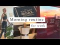 morning routine before work (9-5)☀️ Spring 2022~ (healthy and productive) 6:30 am wake up~