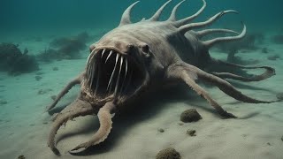 Mysterious underwater creatures ever captured on film