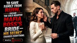 To Save Family from Ruin, I Became the Cold Hearted Mafia Boss's Bride—His Secret Changed Everything