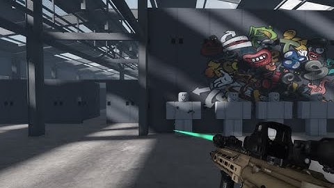 [ACS] Roblox HK416 Test Video