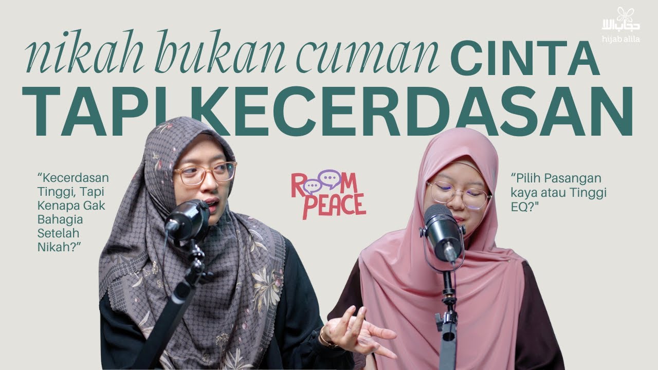 6 KECERDASAN YANG WAJIB KAMU BAWA KE PELAMINAN - ROOM PEACE Ep 7 PART 3  (ft. dr.Lia)