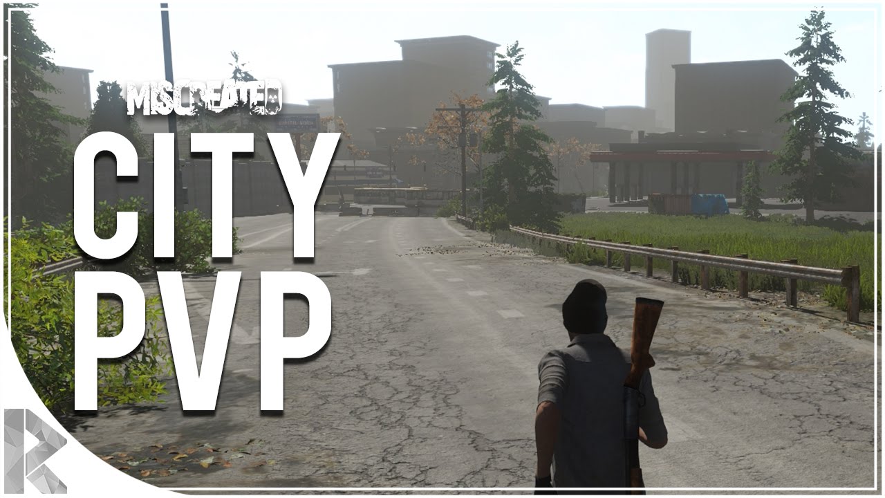 CITY PVP - Miscreated 1 (Let's Miscreated) - YouTube