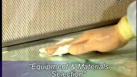 Equipment & Materials Selection