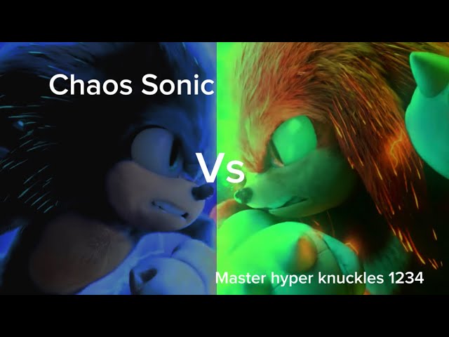 wakeangel2001 on Game Jolt: After seeing Chaos Sonic in Sonic