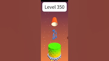 Level 350 Stack Ball ✅ #shortsvideo #shortsfeed #stackball #aalsigaming #youtubeshorts #shorts #game