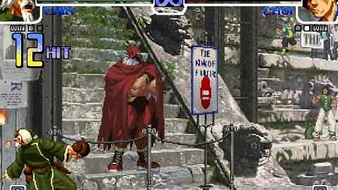 kof 2002 cmv - Extravaganza (by Holycross)