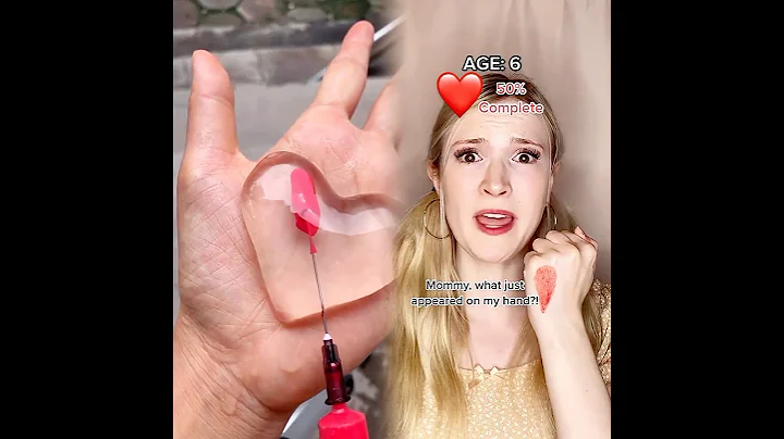 #pov Everyone receives a mark of half a heart on their hand, the other half will only match ..