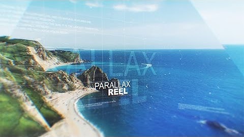 Parallax Reel ( After Effects Project Files)