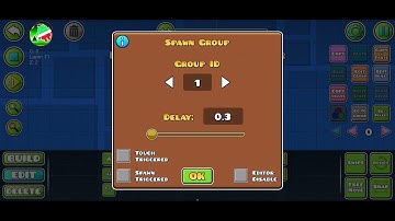 How To Make Crash Trigger In Geometry Dash 2.11