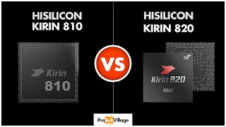 Hisilicon Kirin 810 vs Hisilicon Kirin 820  | How is it better? | Kirin 820 vs Kirin 810