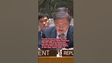 AS kembali gagalkan resolusi PBB soal gencatan senjata di Gaza