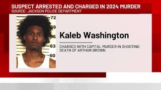 Jackson man arrested charged with capital murder in connection to 2024 homicide
