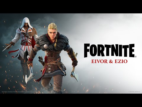 Iconic Assassins Ezio Auditore and Eivor Varinsdottir Have Arrived!