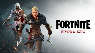 Iconic Assassins Ezio Auditore and Eivor Varinsdottir Have Arrived!