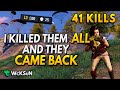 I KILLED THEM ALL AND THEY CAME BACK  | 41 Kills | Call of Duty Mobile: Battle Royale