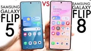 Samsung Galaxy Flip 8 Vs Samsung Galaxy Flip 5! (Comparison) (Review)