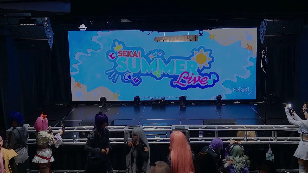 30-08-2026 SEKAI SUMMER LIVE