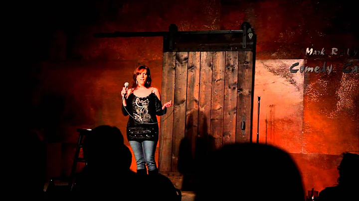 Tonya Murray ROCKING Mark Ridley's Comedy Castle