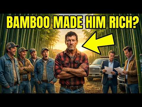 They Laughed When He Planted Bamboo...Then Prices Went Through the Roof