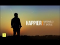 Marshmello ft. Bastille - Happier(Stripped Version) Lyric Video