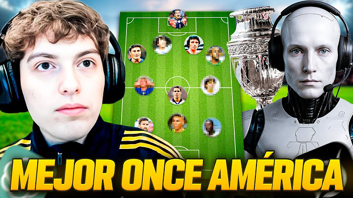 DAVOO XENEIZE REACCIONA AL MEJOR 11 DE LA HISTORIA DE SUDAMERICA SEGUN LA IA